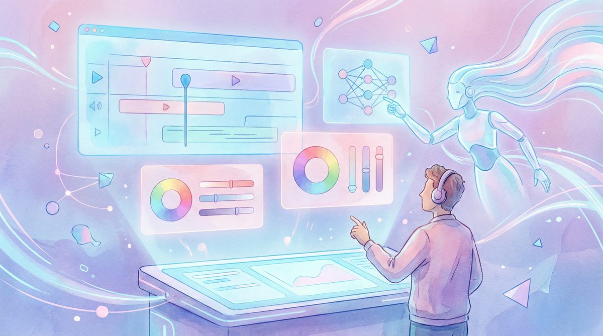 里番动漫网 AI创作技术