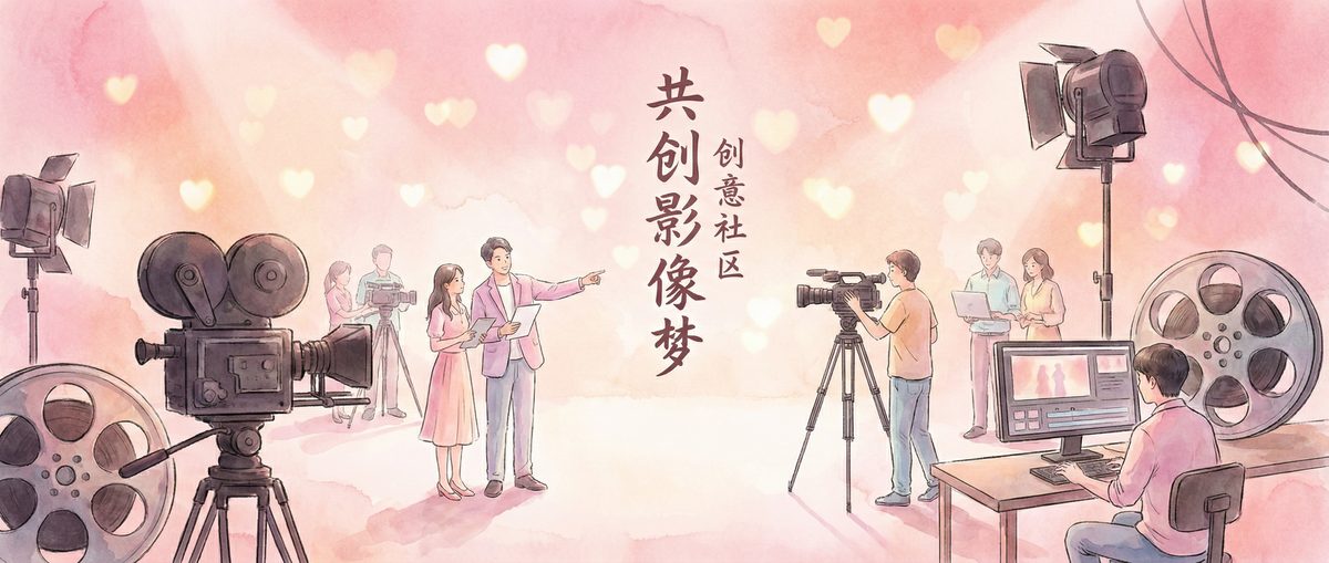 里番动漫网影视传媒创意社区